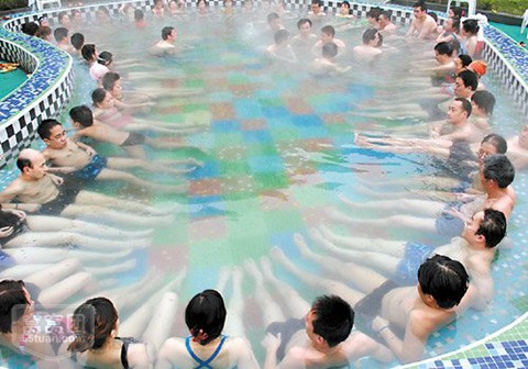 温泉水处理与泳池水处理有什么不同？
