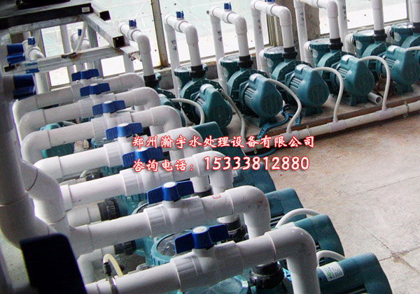  专业游泳池规划设计：循环动力水泵如何节电降噪