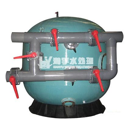 HY缠绕缠绕侧出法兰式过滤器