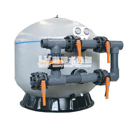 HY缠绕侧出式沙缸过滤器